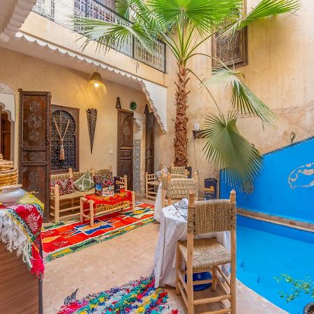 La Maison Berbere Marrakesh Exteriör bild