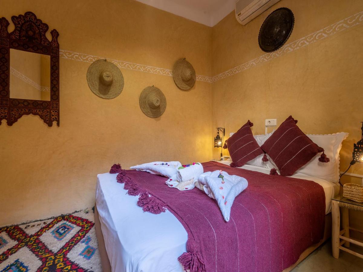 La Maison Berbere Marrakesh Exteriör bild