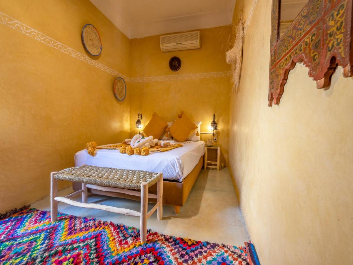 La Maison Berbere Marrakesh Exteriör bild