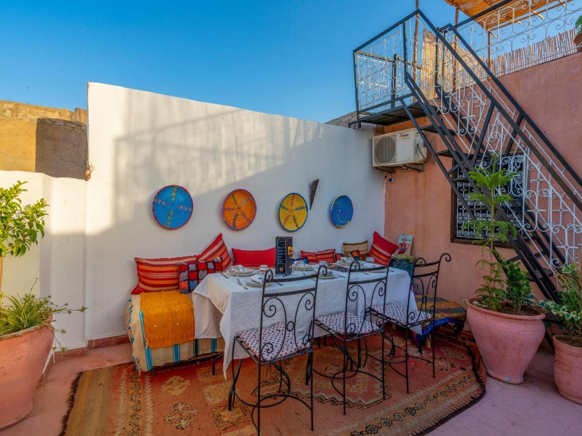 La Maison Berbere Marrakesh Exteriör bild