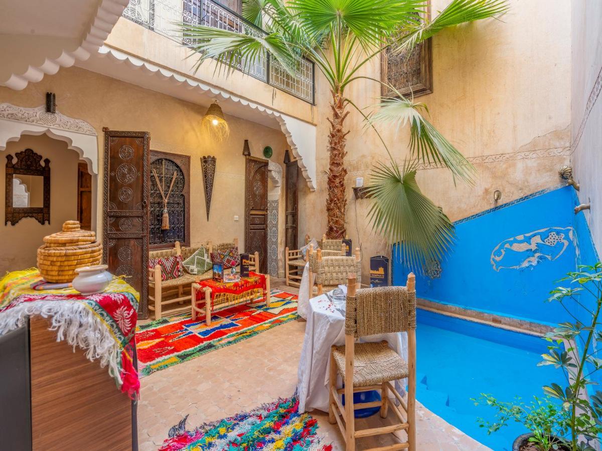 La Maison Berbere Marrakesh Exteriör bild