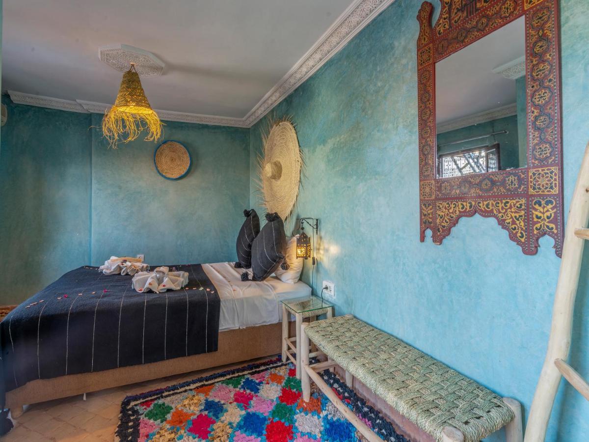 La Maison Berbere Marrakesh Exteriör bild