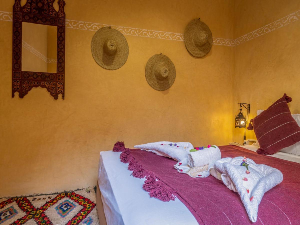 La Maison Berbere Marrakesh Exteriör bild