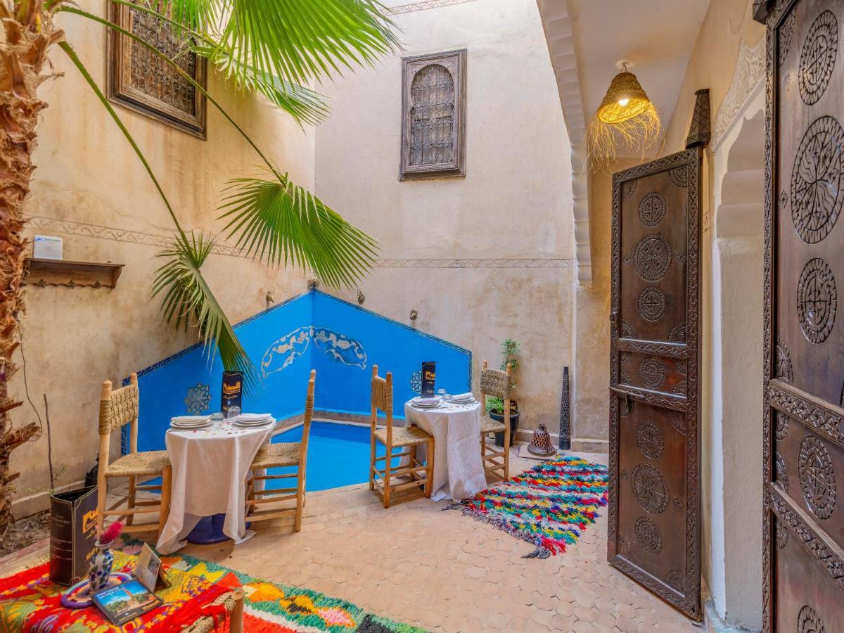 La Maison Berbere Marrakesh Exteriör bild