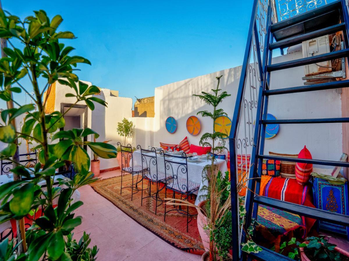La Maison Berbere Marrakesh Exteriör bild