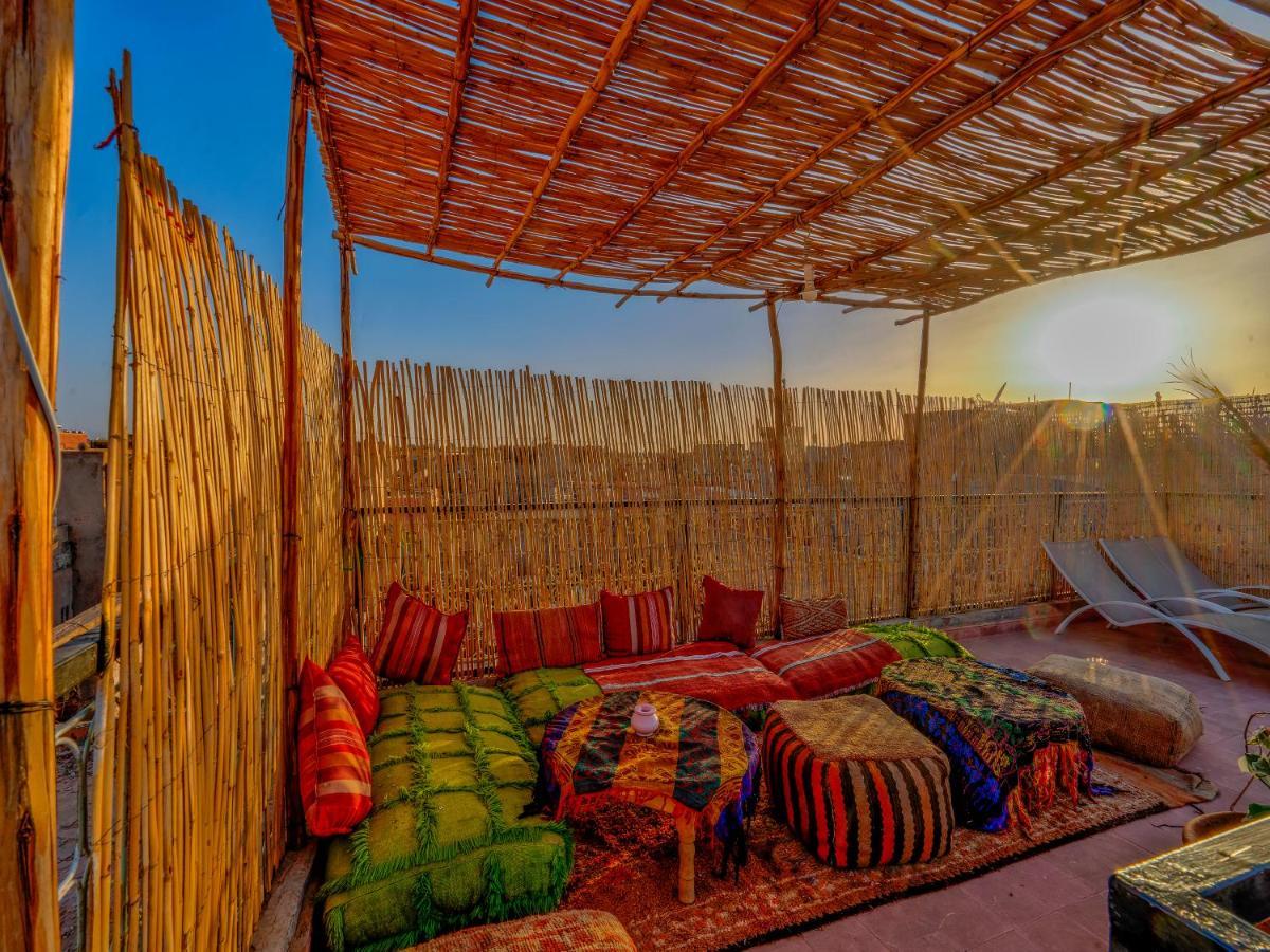 La Maison Berbere Marrakesh Exteriör bild