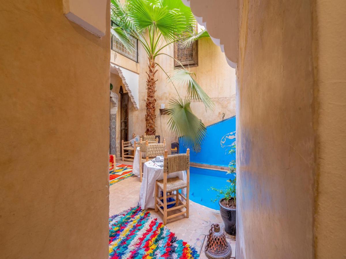 La Maison Berbere Marrakesh Exteriör bild