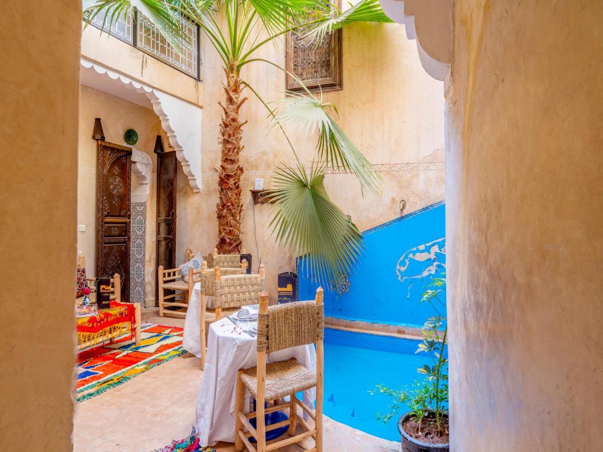La Maison Berbere Marrakesh Exteriör bild