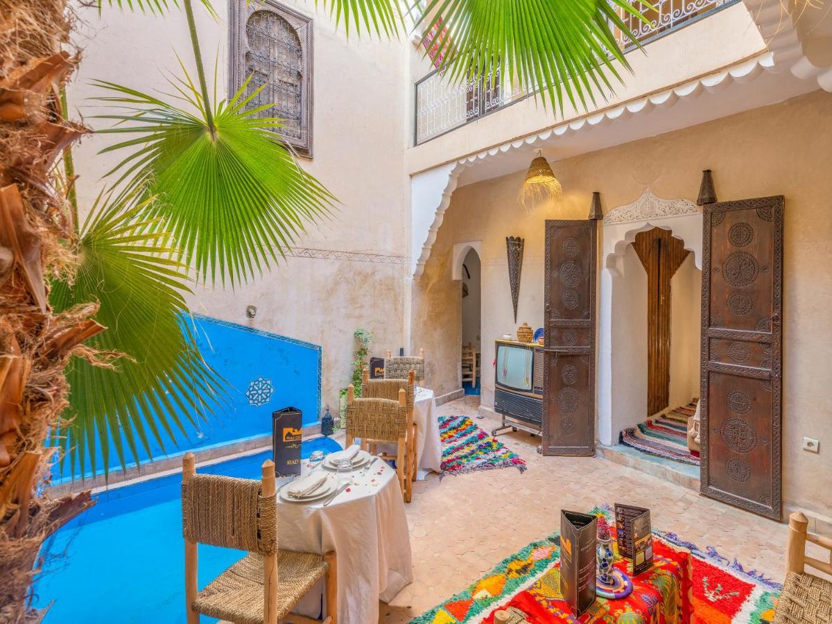 La Maison Berbere Marrakesh Exteriör bild