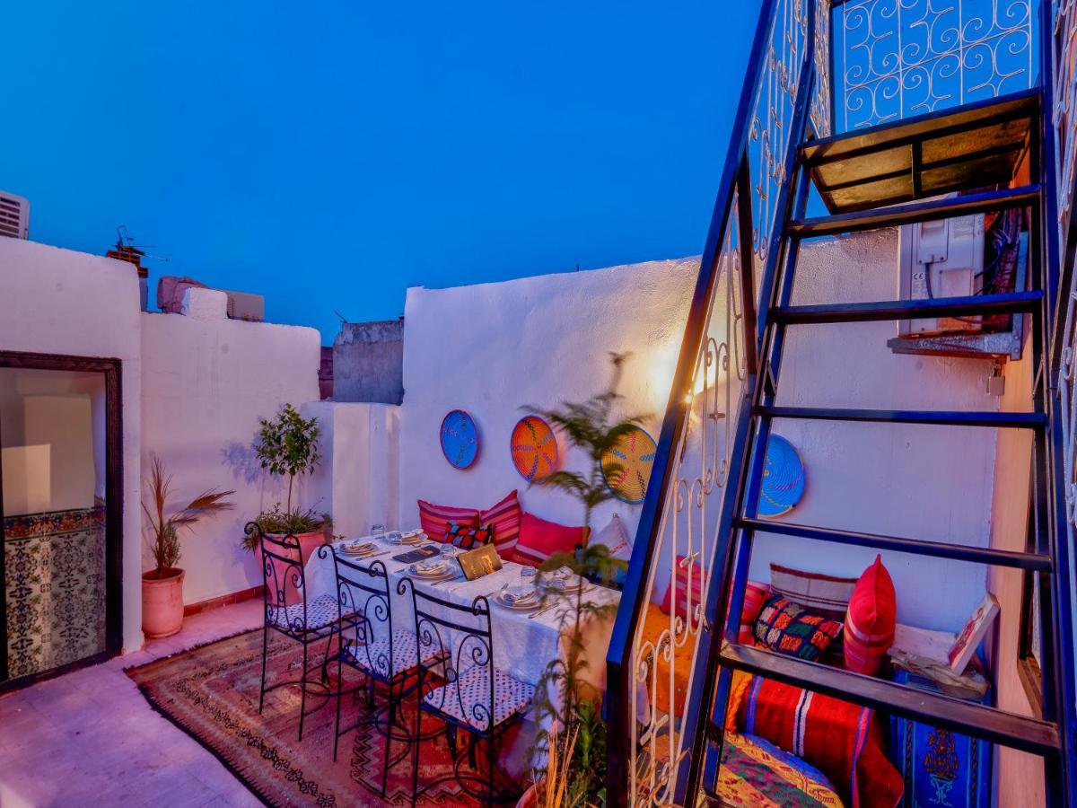 La Maison Berbere Marrakesh Exteriör bild