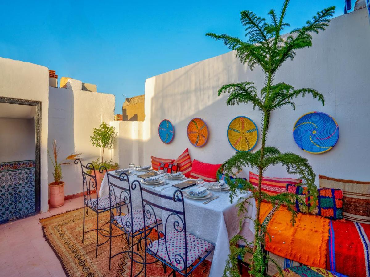 La Maison Berbere Marrakesh Exteriör bild