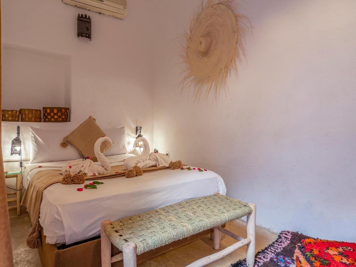 La Maison Berbere Marrakesh Exteriör bild