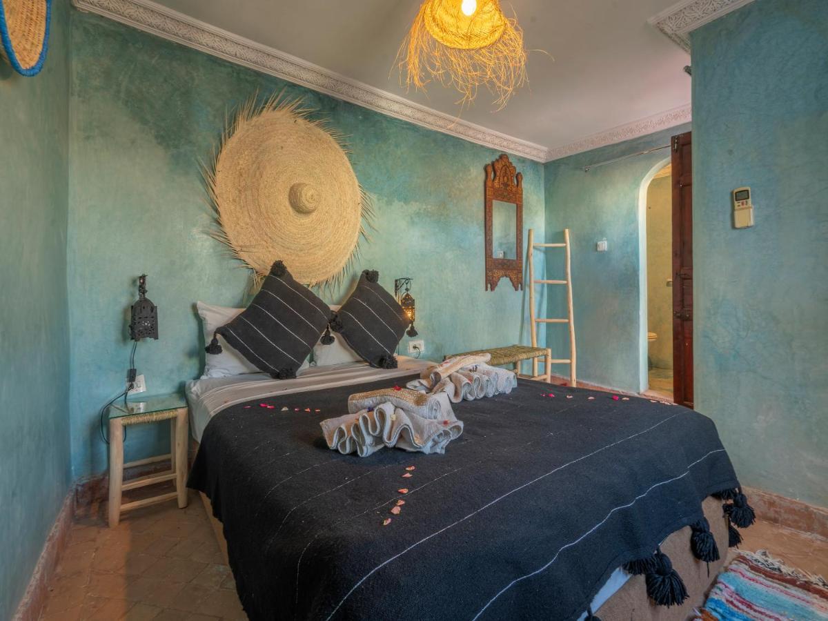 La Maison Berbere Marrakesh Exteriör bild
