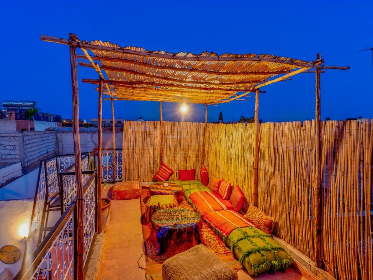La Maison Berbere Marrakesh Exteriör bild