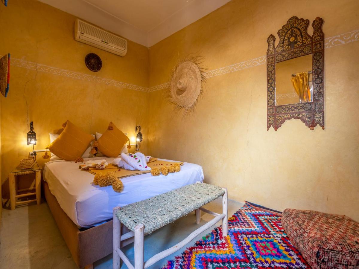 La Maison Berbere Marrakesh Exteriör bild