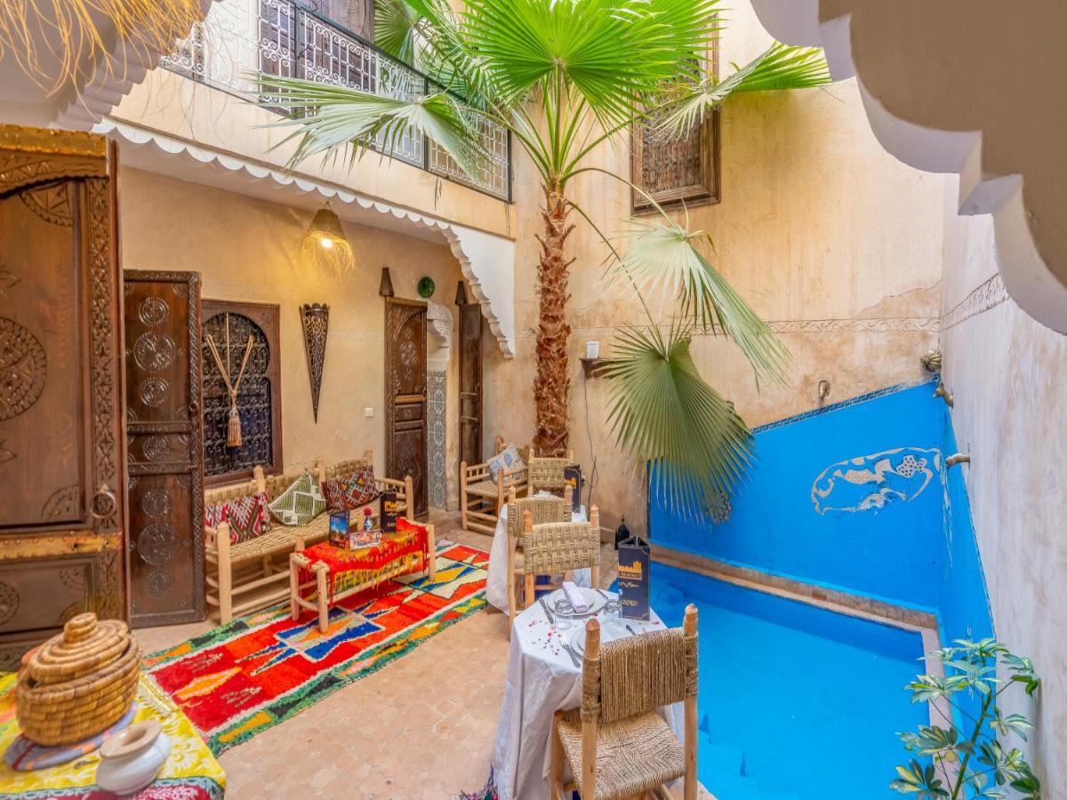 La Maison Berbere Marrakesh Exteriör bild