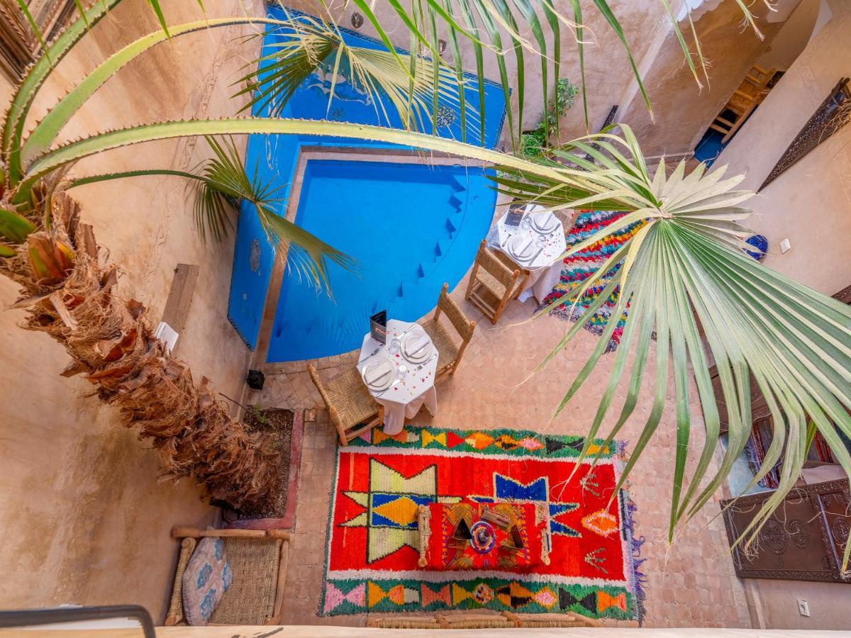 La Maison Berbere Marrakesh Exteriör bild