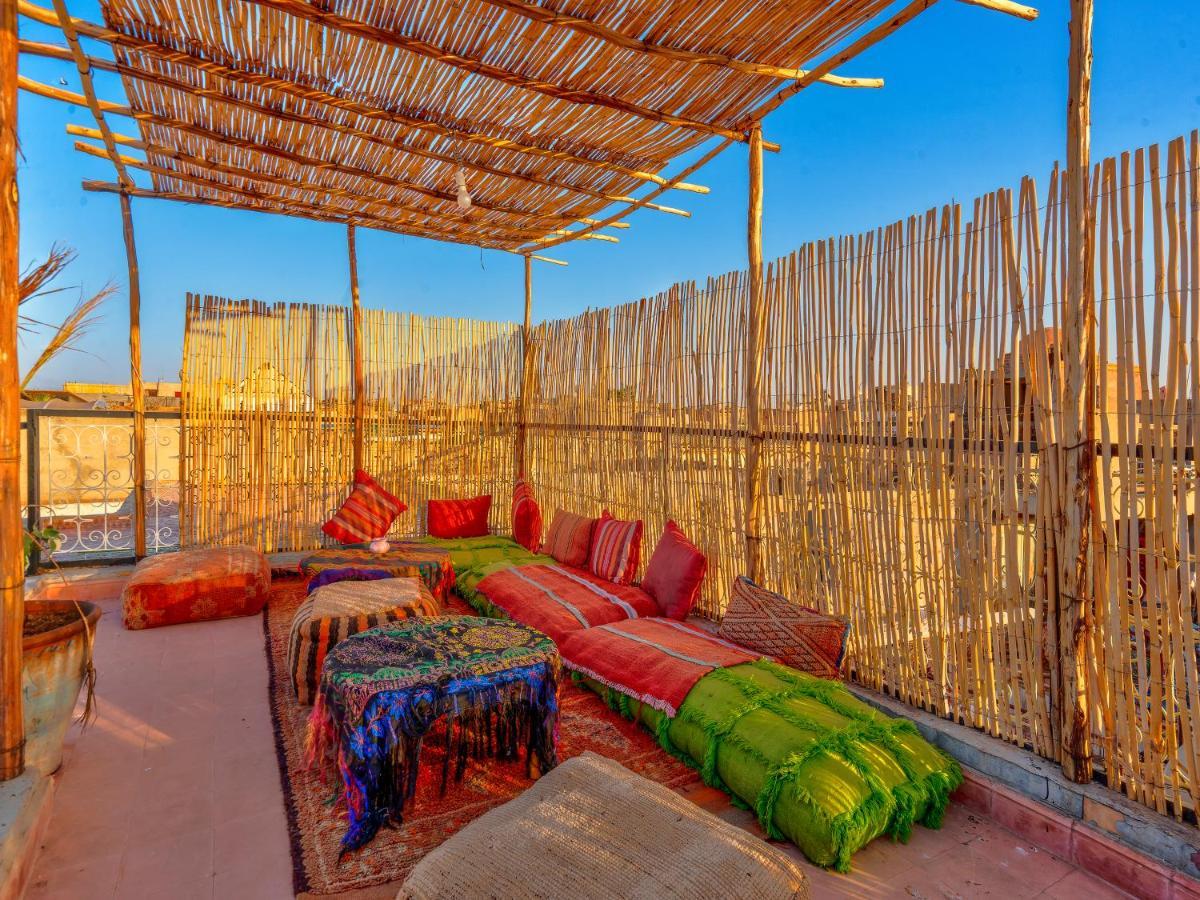 La Maison Berbere Marrakesh Exteriör bild