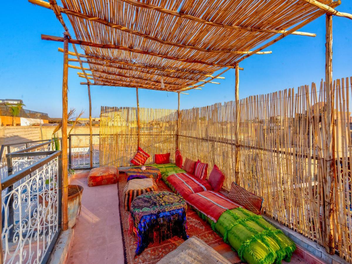 La Maison Berbere Marrakesh Exteriör bild