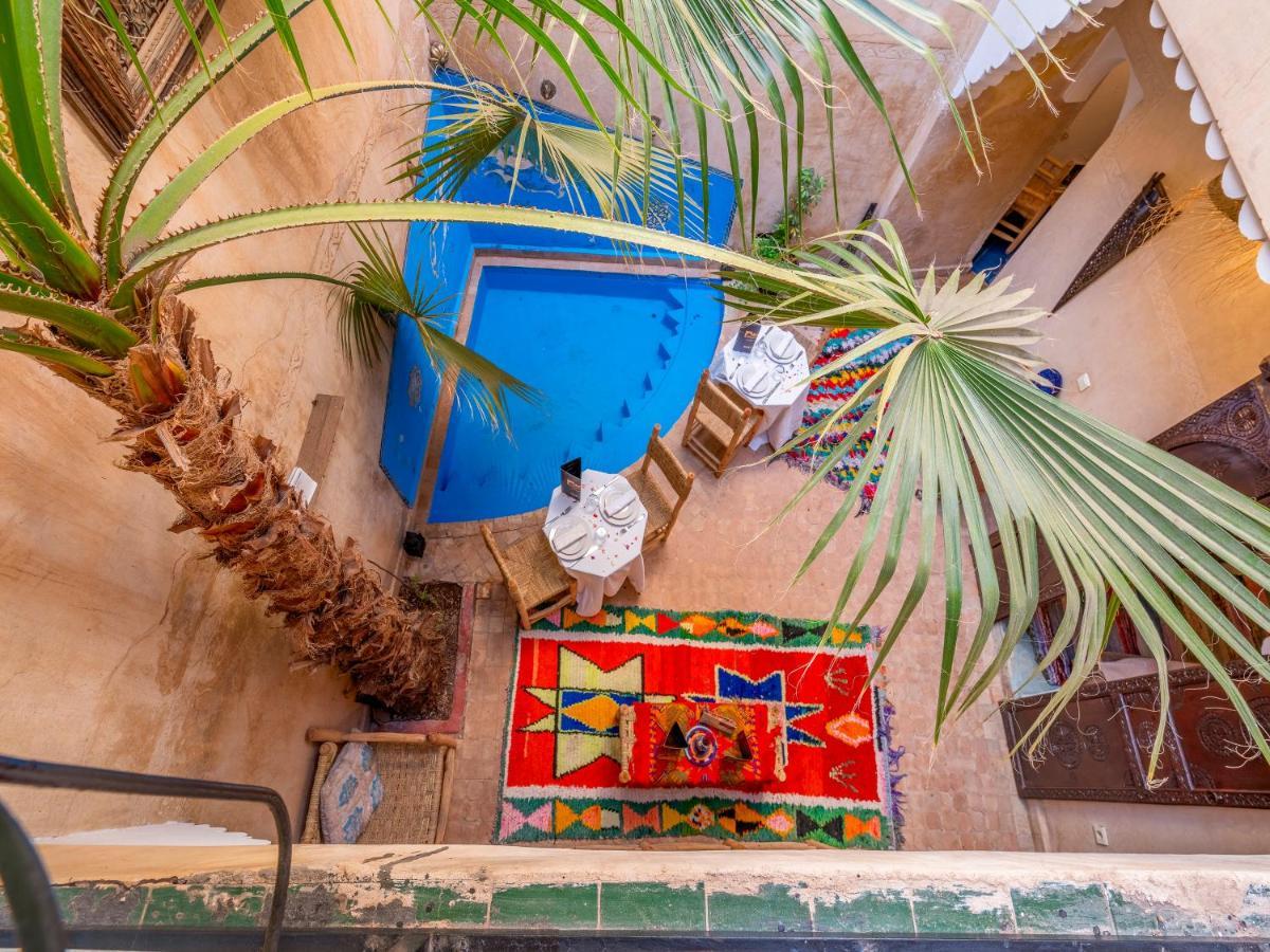 La Maison Berbere Marrakesh Exteriör bild