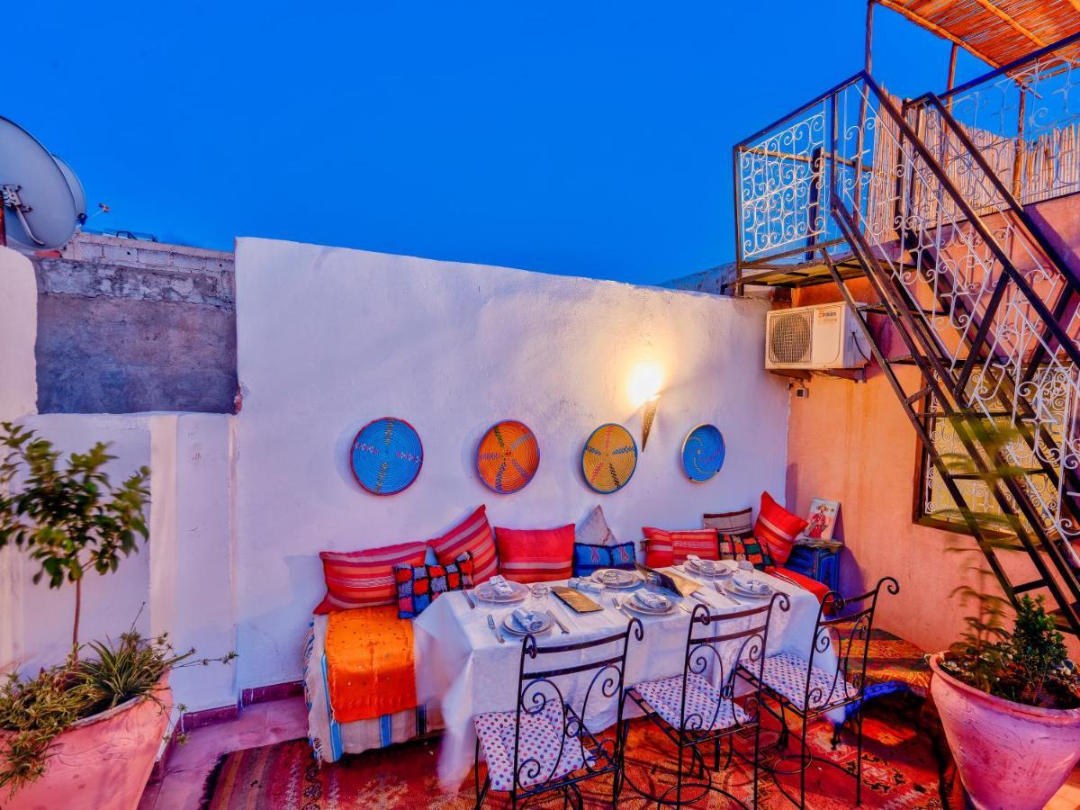 La Maison Berbere Marrakesh Exteriör bild