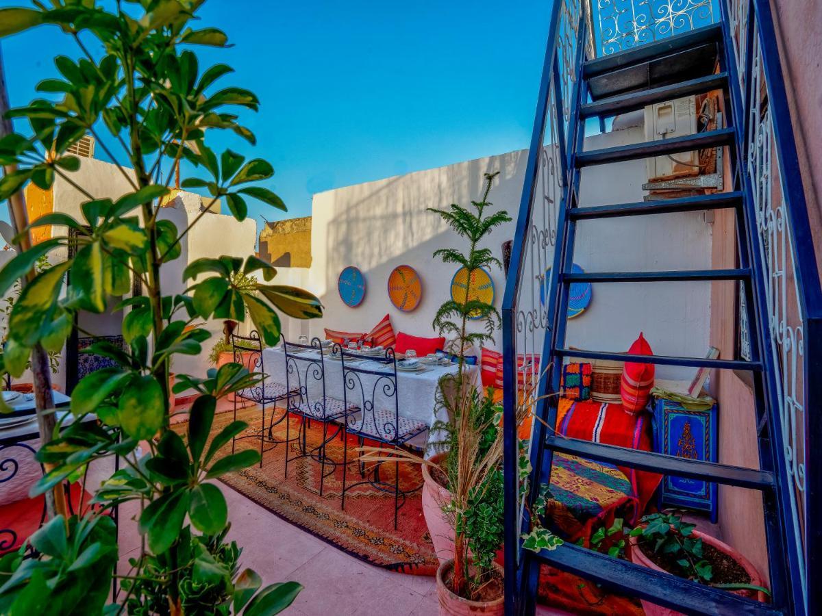 La Maison Berbere Marrakesh Exteriör bild