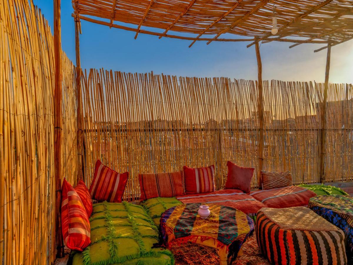 La Maison Berbere Marrakesh Exteriör bild