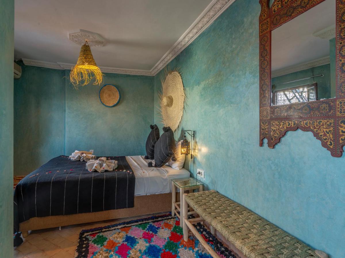 La Maison Berbere Marrakesh Exteriör bild