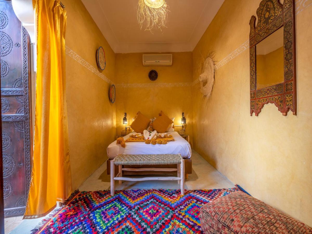 La Maison Berbere Marrakesh Exteriör bild
