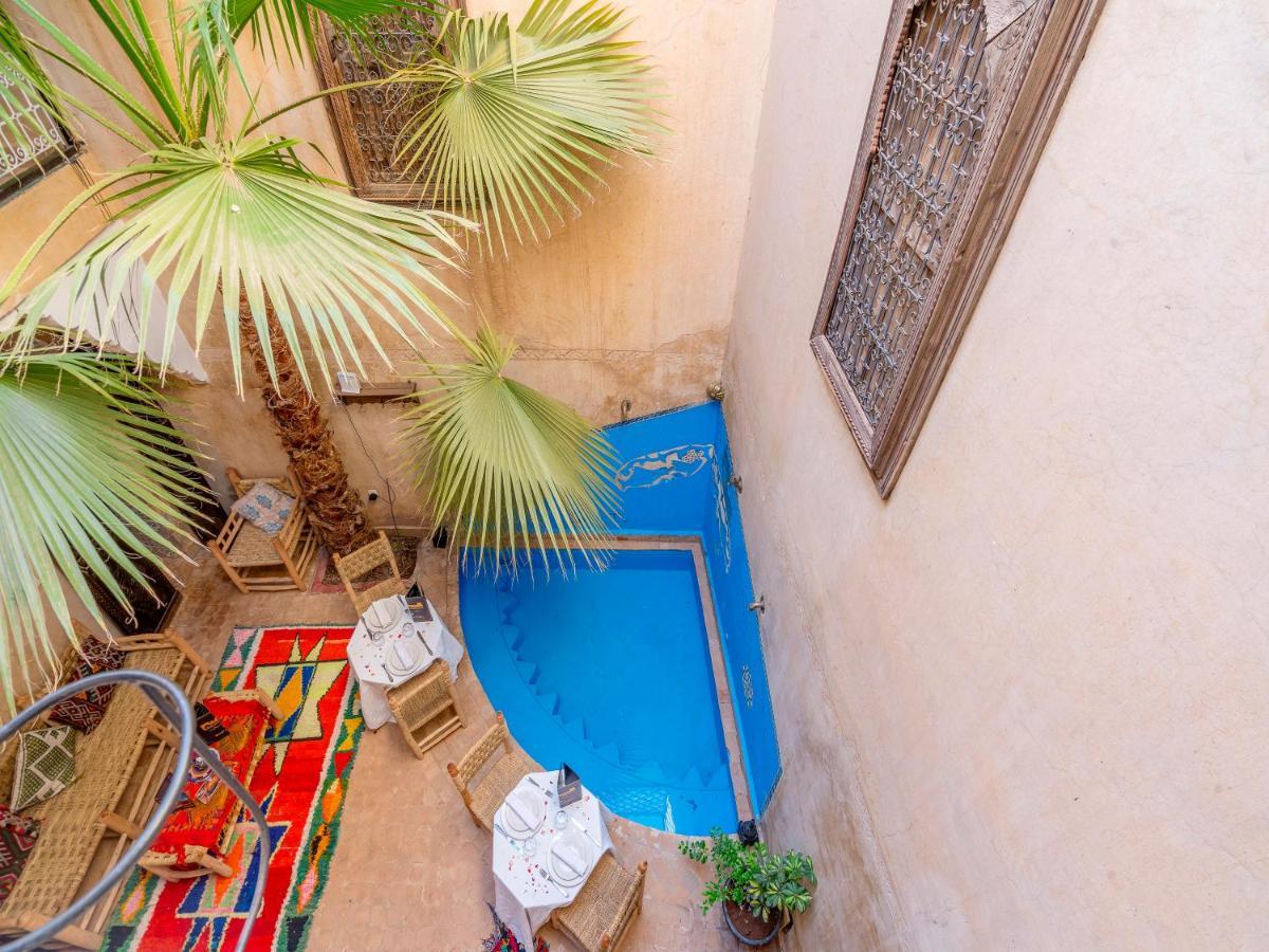 La Maison Berbere Marrakesh Exteriör bild