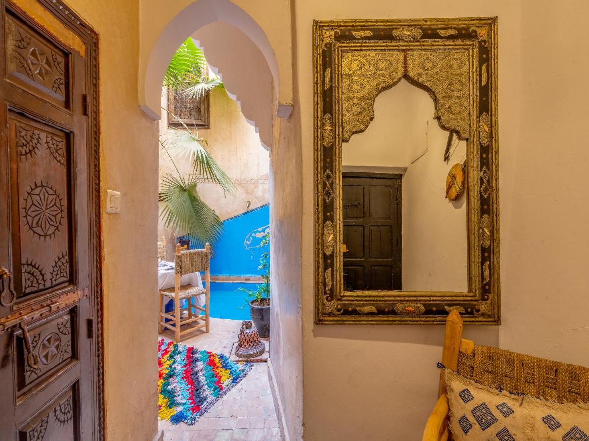 La Maison Berbere Marrakesh Exteriör bild