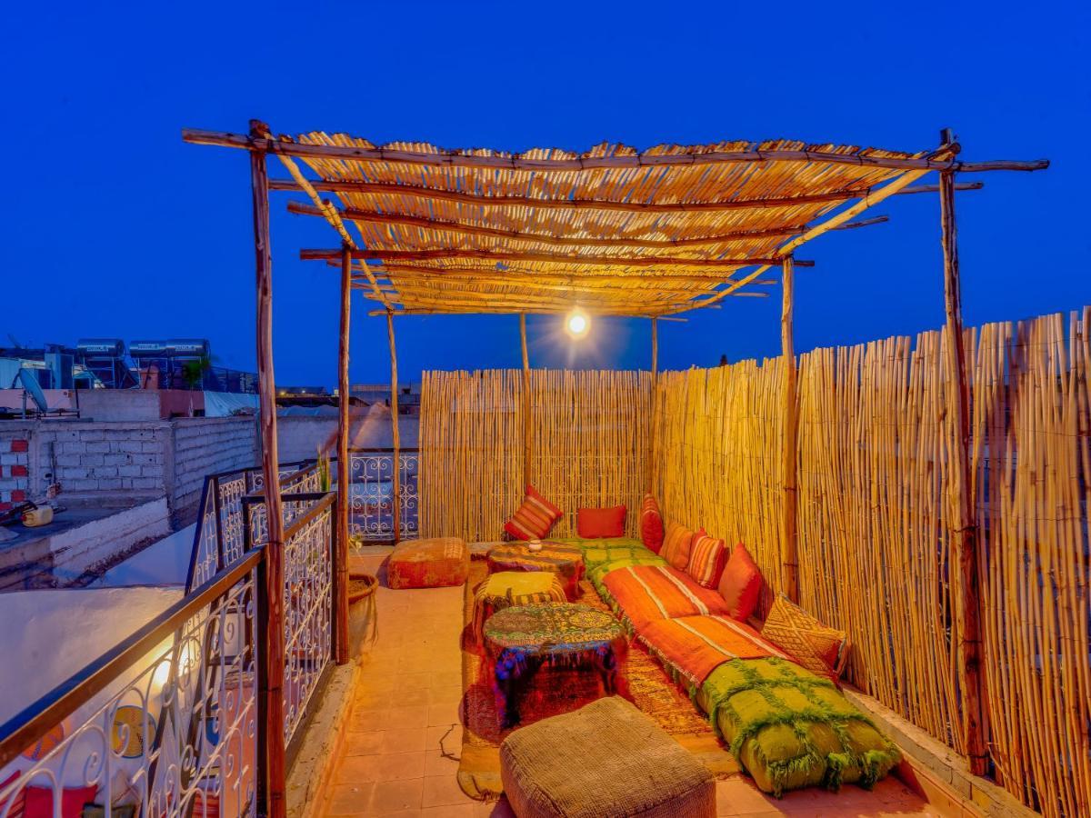 La Maison Berbere Marrakesh Exteriör bild